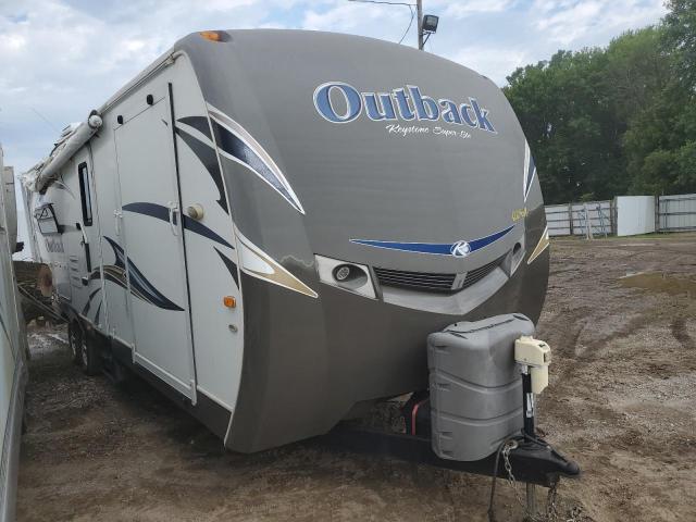 4YDT28029DB450082 - 2013 OUTB TRAVEL TRL WHITE photo 1