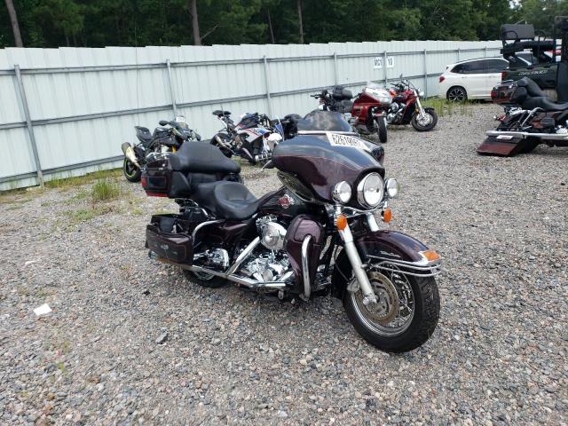 1HD1FCW1X6Y695696 - 2006 HARLEY-DAVIDSON FLHTCUI ბურგუნდია ფოტო 1