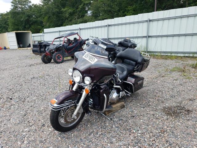 1HD1FCW1X6Y695696 - 2006 HARLEY-DAVIDSON FLHTCUI ბურგუნდია ფოტო 2