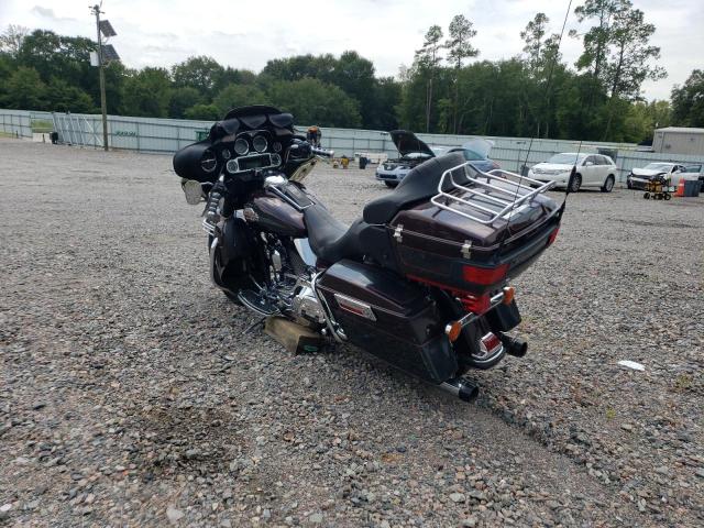 1HD1FCW1X6Y695696 - 2006 HARLEY-DAVIDSON FLHTCUI ბურგუნდია ფოტო 3