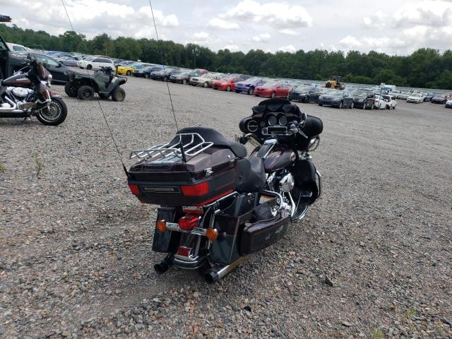 1HD1FCW1X6Y695696 - 2006 HARLEY-DAVIDSON FLHTCUI ბურგუნდია ფოტო 4