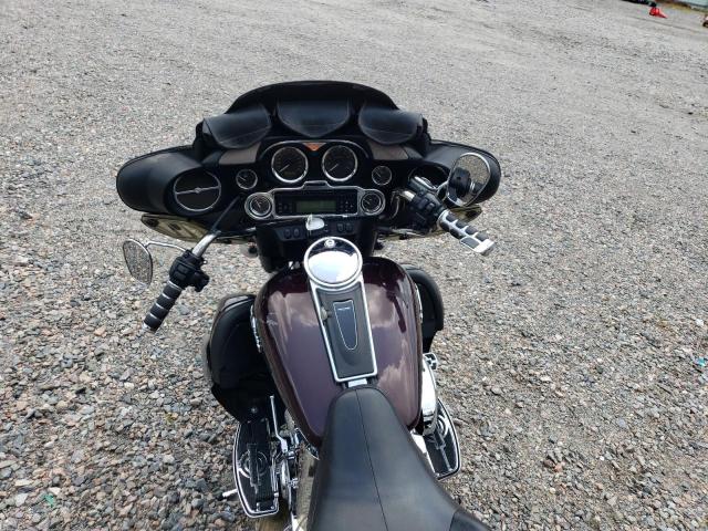 1HD1FCW1X6Y695696 - 2006 HARLEY-DAVIDSON FLHTCUI ბურგუნდია ფოტო 5