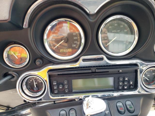 1HD1FCW1X6Y695696 - 2006 HARLEY-DAVIDSON FLHTCUI ბურგუნდია ფოტო 8