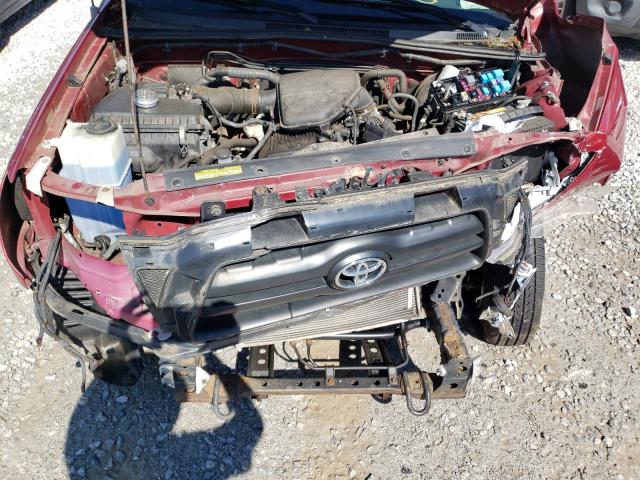 5TETX22N47Z438513 - 2007 TOYOTA TACOMA ACCESS CAB Rot Foto 11