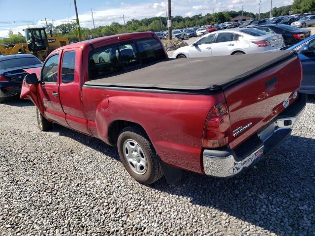 5TETX22N47Z438513 - 2007 TOYOTA TACOMA ACCESS CAB Rot Foto 2