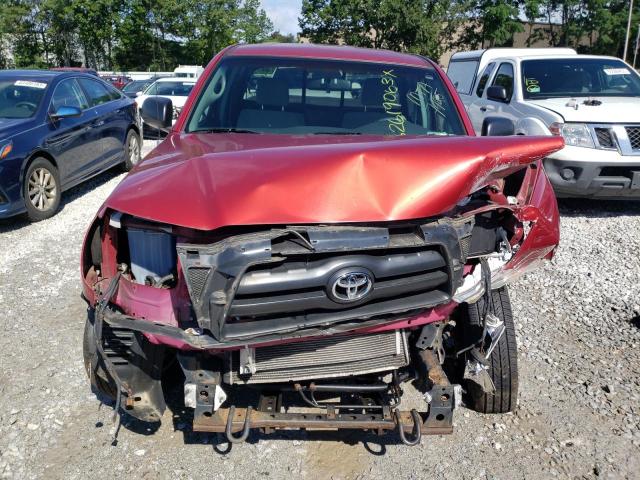 5TETX22N47Z438513 - 2007 TOYOTA TACOMA ACCESS CAB Rot Foto 5