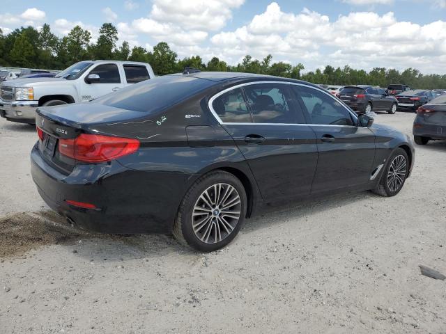 WBAJB1C58KB375778 - 2019 BMW 530XE BLACK photo 3