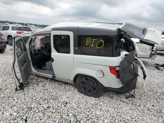 5J6YH2H76AL006484 - 2010 HONDA ELEMENT EX WHITE photo 2