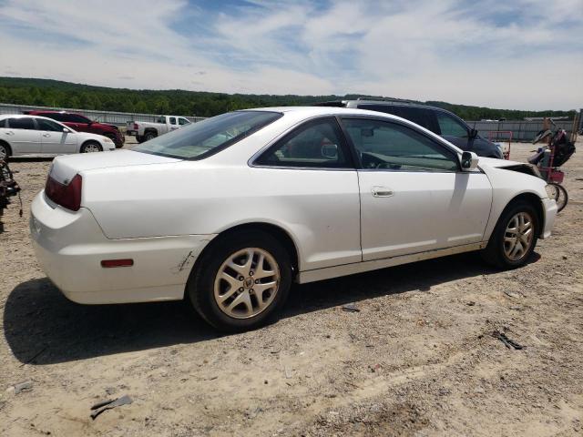 1HGCG22502A016677 - 2002 HONDA ACCORD EX WHITE photo 3