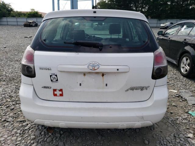 2T1LR32E95C433066 - 2005 TOYOTA MATRIX BASE WHITE photo 6