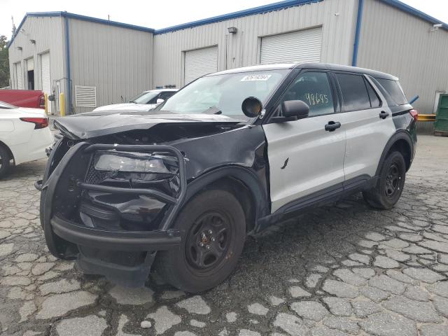 1FM5K8AB5NGA27347 - 2022 FORD EXPLORER POLICE INTERCEPTOR 黑色 照片 1