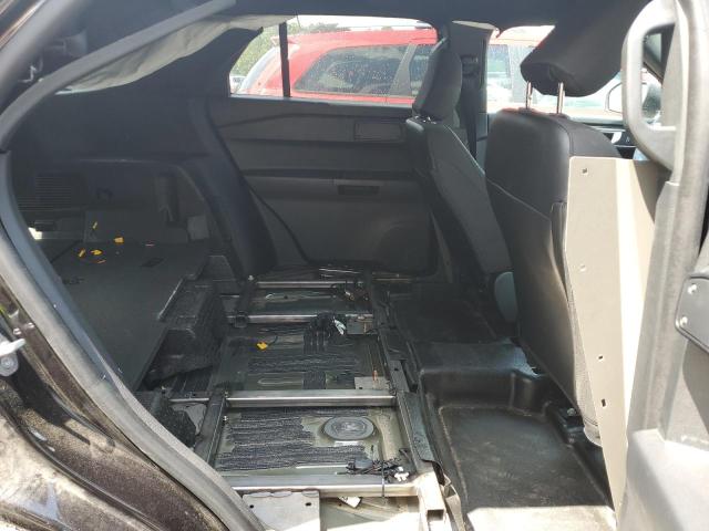 1FM5K8AB5NGA27347 - 2022 FORD EXPLORER POLICE INTERCEPTOR 黑色 照片 11