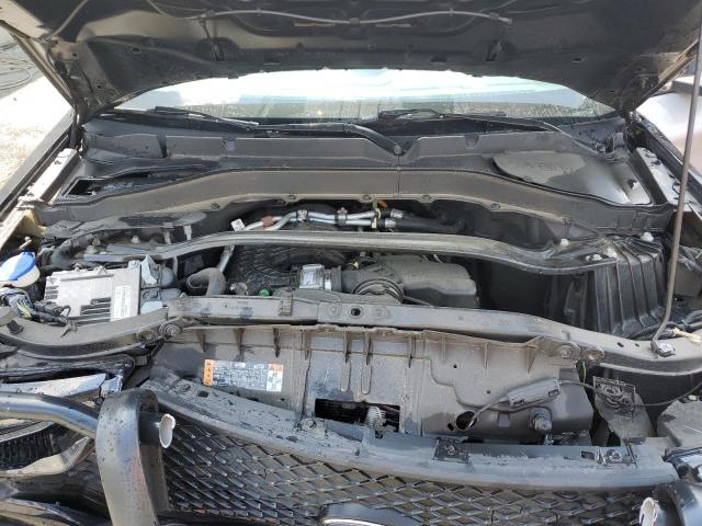 1FM5K8AB5NGA27347 - 2022 FORD EXPLORER POLICE INTERCEPTOR 黑色 照片 12