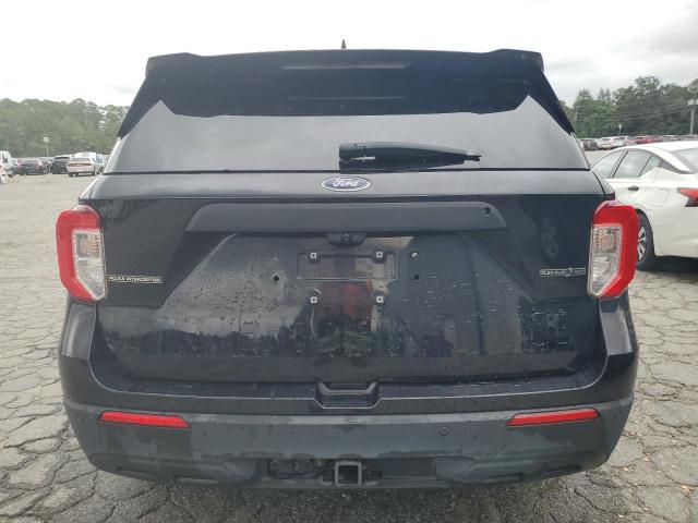 1FM5K8AB5NGA27347 - 2022 FORD EXPLORER POLICE INTERCEPTOR 黑色 照片 6