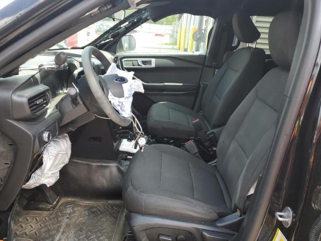 1FM5K8AB5NGA27347 - 2022 FORD EXPLORER POLICE INTERCEPTOR 黑色 照片 7