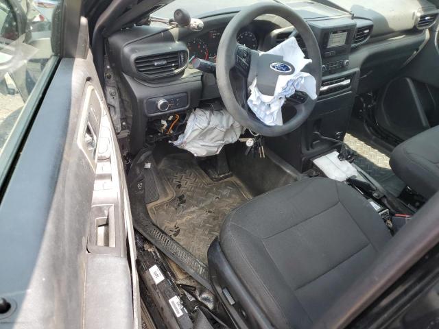 1FM5K8AB5NGA27347 - 2022 FORD EXPLORER POLICE INTERCEPTOR 黑色 照片 8