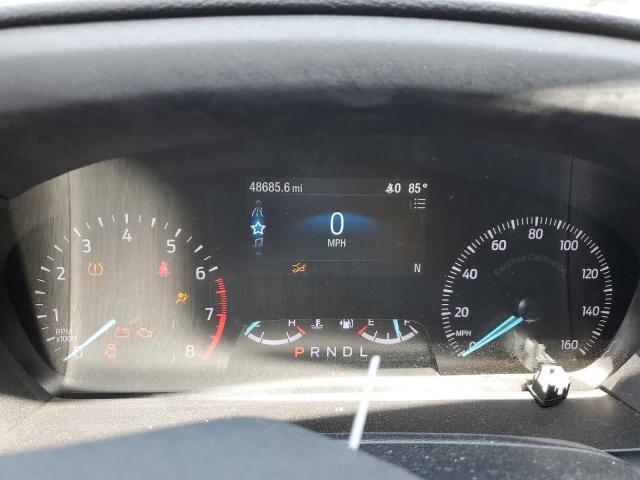 1FM5K8AB5NGA27347 - 2022 FORD EXPLORER POLICE INTERCEPTOR 黑色 照片 9