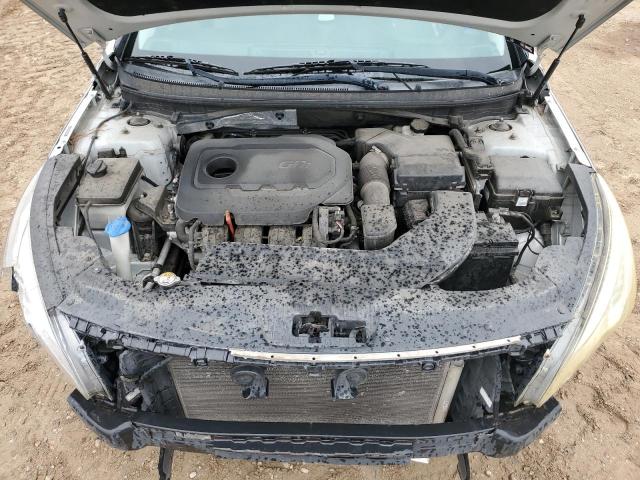 5NPE34AF8FH053483 - 2015 HYUNDAI SONATA SPORT SILVER photo 11