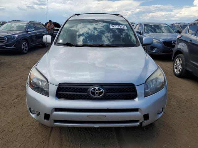 JTMZD32V766014912 - 2006 TOYOTA RAV4 SPORT GRAY photo 5