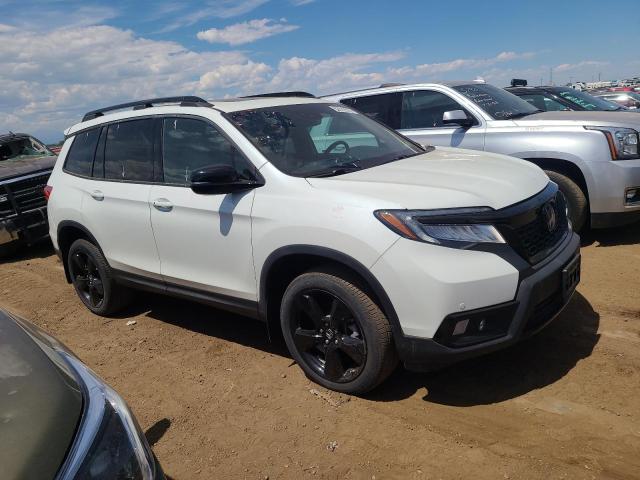 5FNYF8H01LB007789 - 2020 HONDA PASSPORT ELITE WHITE photo 4