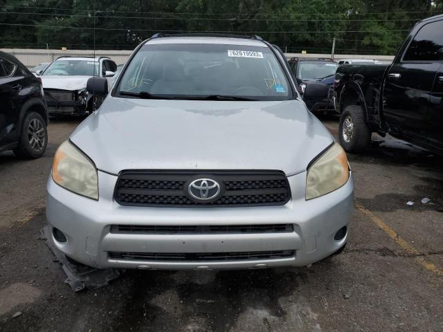 JTMZD33V486071134 - 2008 TOYOTA RAV 4 SILVER photo 5