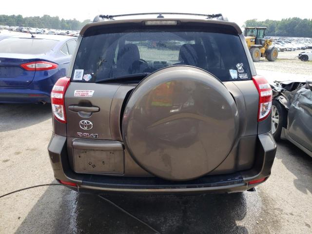 2T3ZF4DV3CW149215 - 2012 TOYOTA RAV4 BROWN photo 6