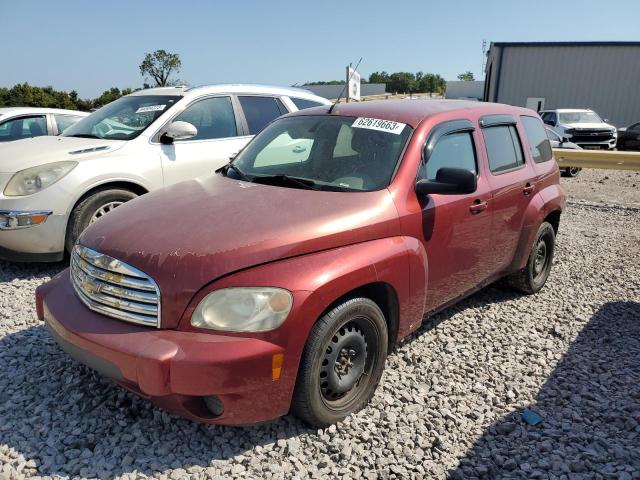 3GNCA13B19S606367 - 2009 CHEVROLET HHR LS 勃艮第红 照片 1
