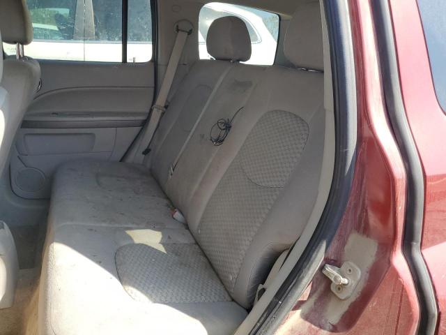 3GNCA13B19S606367 - 2009 CHEVROLET HHR LS 勃艮第红 照片 10