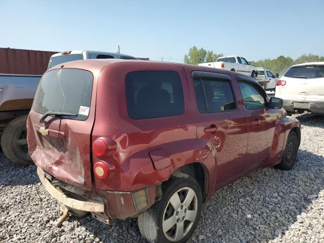 3GNCA13B19S606367 - 2009 CHEVROLET HHR LS 勃艮第红 照片 3