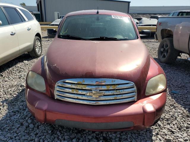 3GNCA13B19S606367 - 2009 CHEVROLET HHR LS 勃艮第红 照片 5