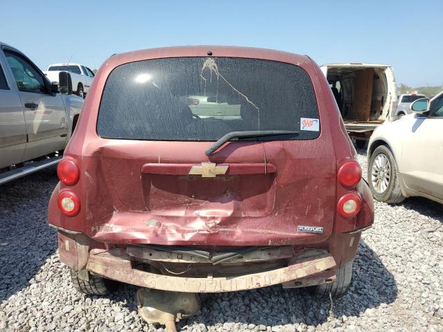 3GNCA13B19S606367 - 2009 CHEVROLET HHR LS 勃艮第红 照片 6