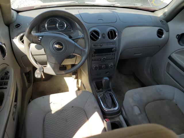 3GNCA13B19S606367 - 2009 CHEVROLET HHR LS 勃艮第红 照片 8