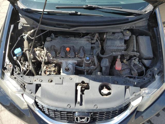 19XFB2F98FE094375 - 2015 HONDA CIVIC EXL 黑色 照片 11