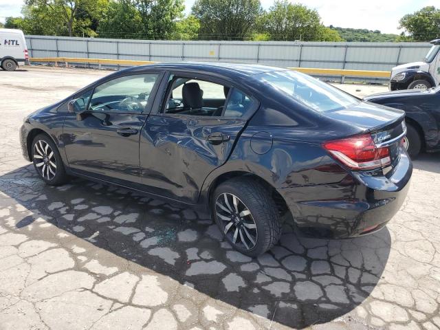 19XFB2F98FE094375 - 2015 HONDA CIVIC EXL 黑色 照片 2