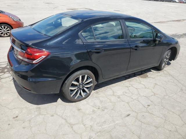 19XFB2F98FE094375 - 2015 HONDA CIVIC EXL 黑色 照片 3