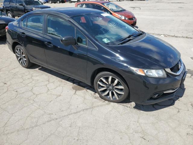 19XFB2F98FE094375 - 2015 HONDA CIVIC EXL 黑色 照片 4