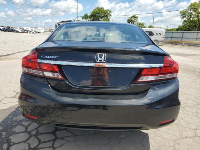 19XFB2F98FE094375 - 2015 HONDA CIVIC EXL 黑色 照片 6
