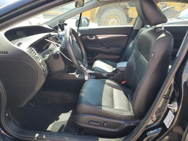 19XFB2F98FE094375 - 2015 HONDA CIVIC EXL 黑色 照片 7