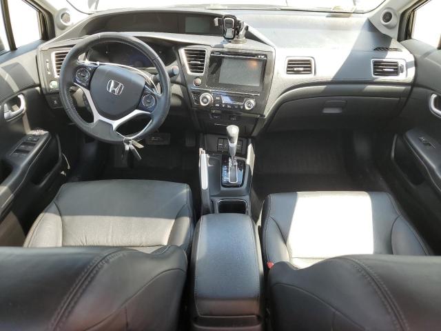 19XFB2F98FE094375 - 2015 HONDA CIVIC EXL 黑色 照片 8