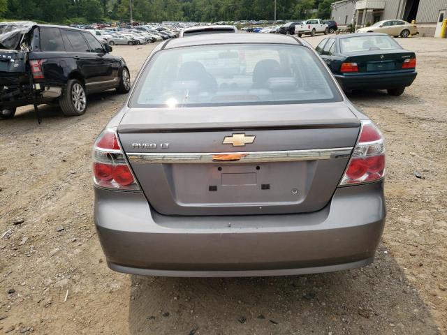 KL1TD5DE5BB193152 - 2011 CHEVROLET AVEO LS ვერცხლისფერი ფოტო 6