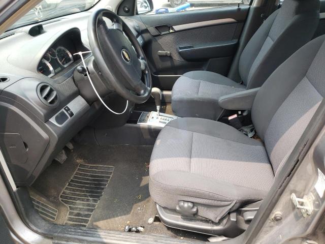 KL1TD5DE5BB193152 - 2011 CHEVROLET AVEO LS ვერცხლისფერი ფოტო 7