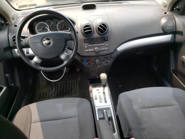 KL1TD5DE5BB193152 - 2011 CHEVROLET AVEO LS ვერცხლისფერი ფოტო 8