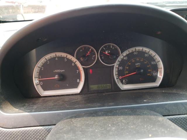 KL1TD5DE5BB193152 - 2011 CHEVROLET AVEO LS ვერცხლისფერი ფოტო 9