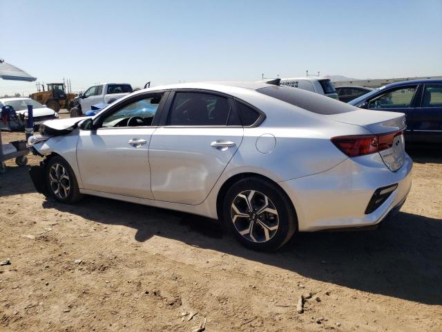 3KPF24AD9KE094239 - 2019 KIA FORTE FE SILVER photo 2