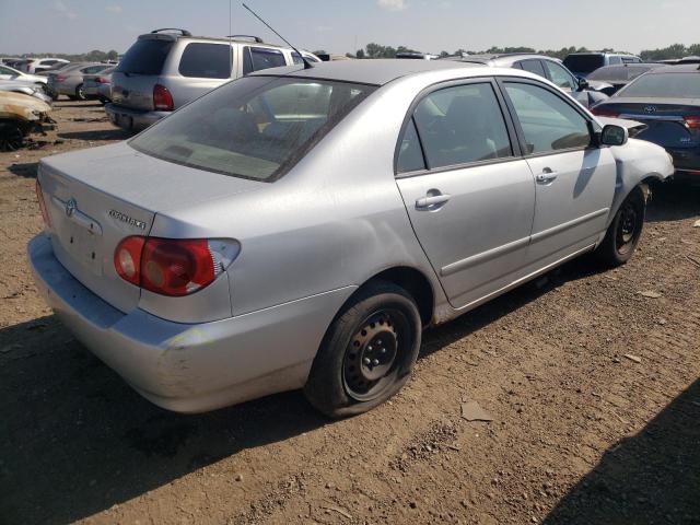 1NXBR32E58Z023234 - 2008 TOYOTA COROLLA CE SILVER photo 3