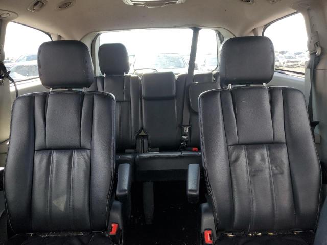 2C4RC1BG9ER131178 - 2014 CHRYSLER TOWN & COU TOURING GRAY photo 10