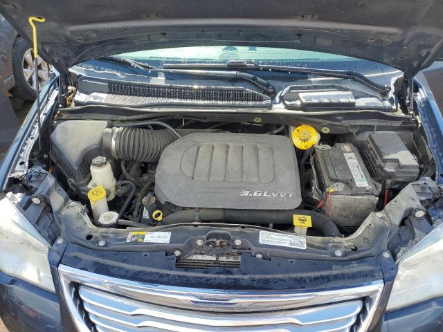 2C4RC1BG9ER131178 - 2014 CHRYSLER TOWN & COU TOURING GRAY photo 12