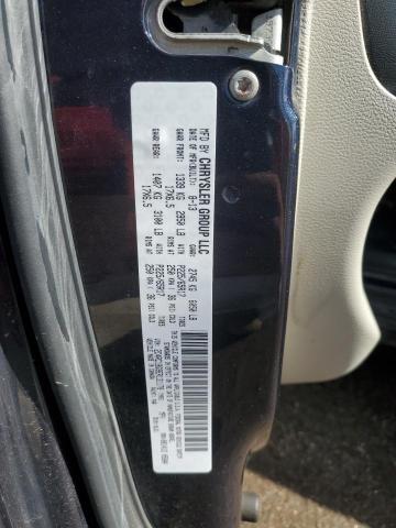 2C4RC1BG9ER131178 - 2014 CHRYSLER TOWN & COU TOURING GRAY photo 13