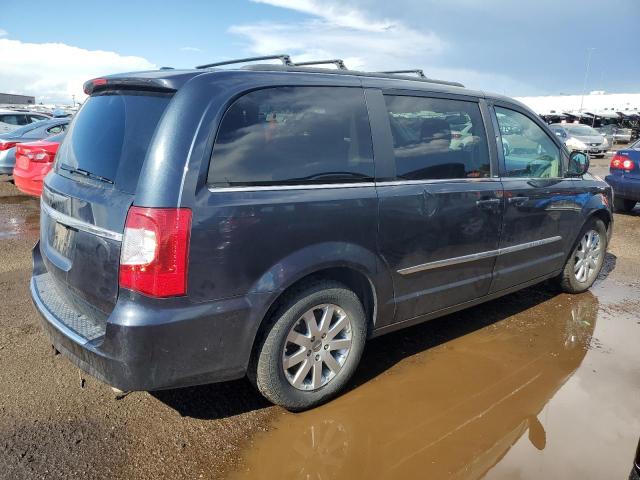 2C4RC1BG9ER131178 - 2014 CHRYSLER TOWN & COU TOURING GRAY photo 3