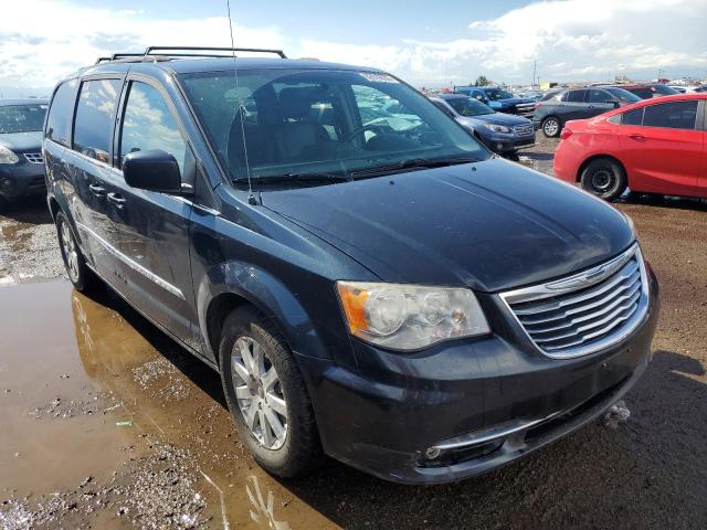 2C4RC1BG9ER131178 - 2014 CHRYSLER TOWN & COU TOURING GRAY photo 4